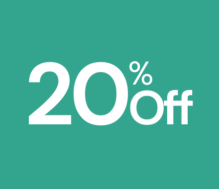 20% off